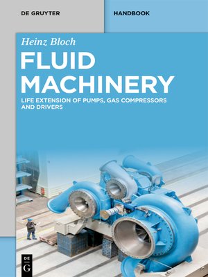 cover image of Fluid Machinery